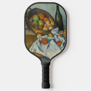 Paul Cezanne - The Basket of Apples Pickleball Paddle