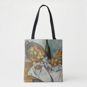 Paul Cezanne - The Basket of Apples Tote Bag