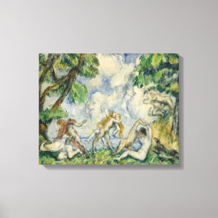 Paul Cezanne   The Battle of Love, c. 1880 (oil on Canvas Print