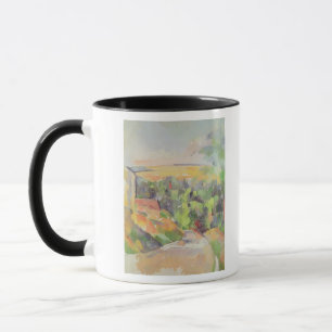 Paul Cezanne   The Bend in the road, 1900-06 Mug