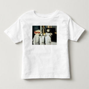Paul Cezanne   The Black Marble Clock, c.1870 Toddler T-Shirt