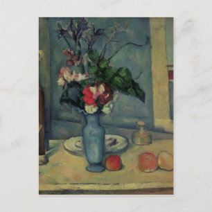 Paul Cezanne The Blue Vase, 1889-90 Postcard