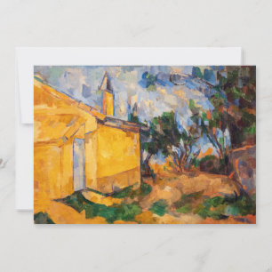 Paul Cezanne - The Cabin of Jourdan Invitation