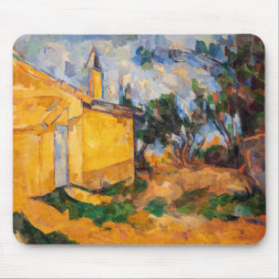 Paul Cezanne - The Cabin of Jourdan Mouse Pad