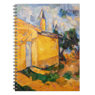 Paul Cezanne - The Cabin of Jourdan Notebook