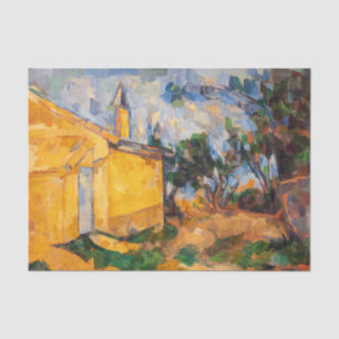 Paul Cezanne - The Cabin of Jourdan Tissue Paper