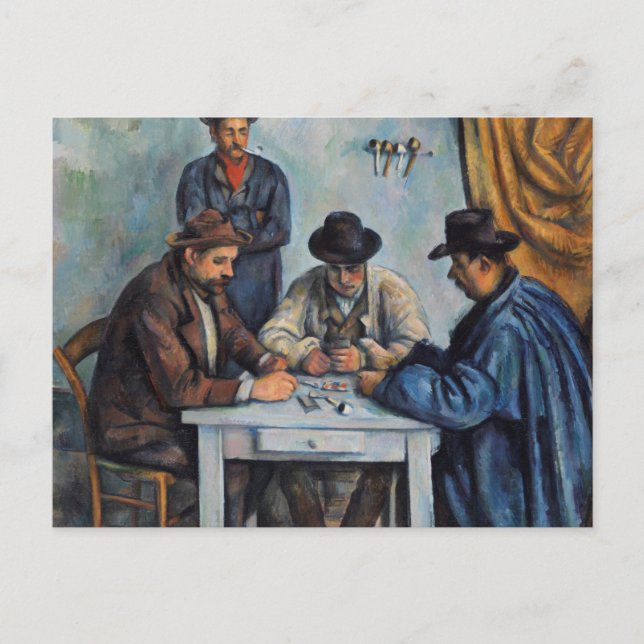 Paul Cezanne - The Card Players (Front)