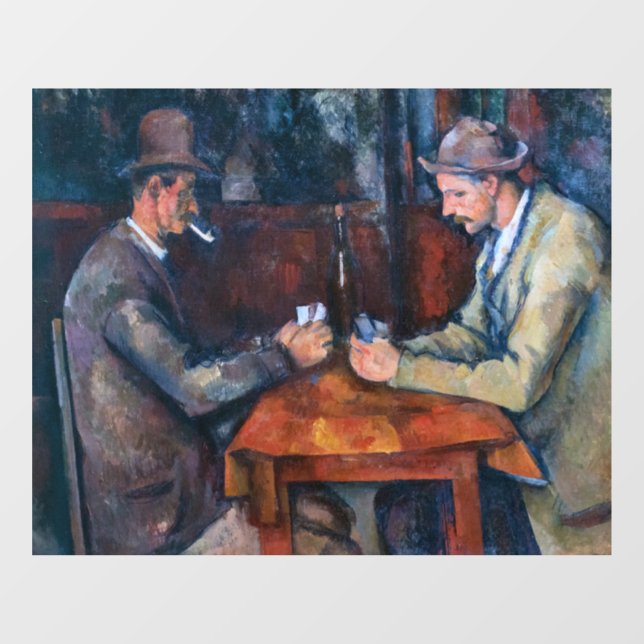 Paul Cezanne - The Card Players (Sheet)