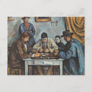 Paul Cezanne - The Card Players