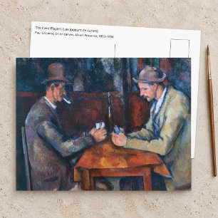 Paul Cezanne - The Card Players