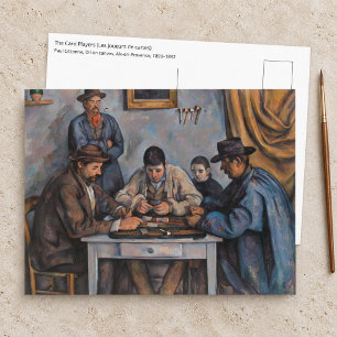 Paul Cezanne - The Card Players