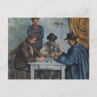 Paul Cezanne | The Card Players
