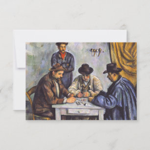 Paul Cezanne - The Card Players
