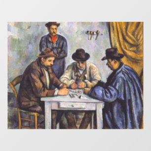 Paul Cezanne - The Card Players
