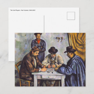 Paul Cezanne - The Card Players