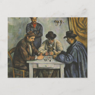 Paul Cezanne - The Card Players