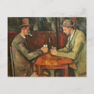 Paul Cezanne   The Card Players, 1893-96