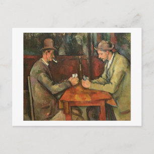 Paul Cezanne The Card Players, 1893-96
