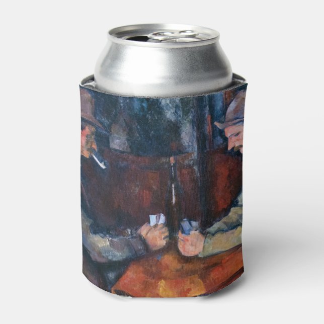 Paul Cezanne - The Card Players Can Cooler (Can Front)