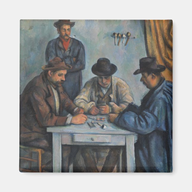 Paul Cezanne | The Card Players Magnet (Front)