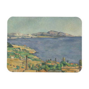 Paul Cezanne The Gulf of Marseilles Seen from L' Magnet