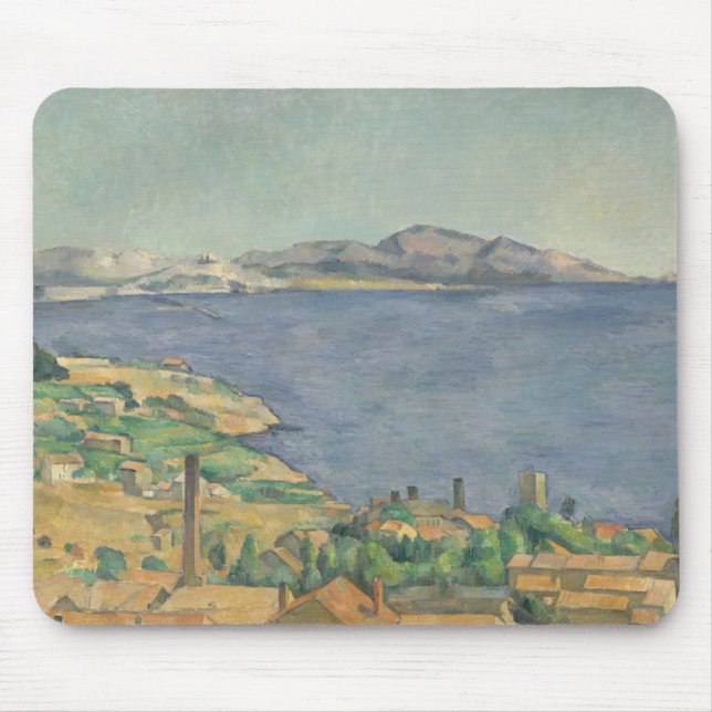 Paul Cezanne | The Gulf of Marseilles Seen from L' Mouse Pad (Front)