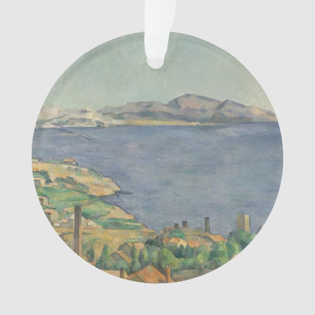 Paul Cezanne | The Gulf of Marseilles Seen from L' Ornament (Front)