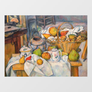 Paul Cezanne - The Kitchen Table