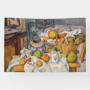 Paul Cezanne - The Kitchen Table Banner