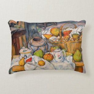 Paul Cezanne - The Kitchen Table Decorative Cushion