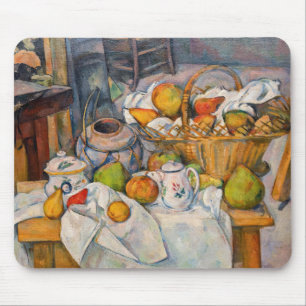 Paul Cezanne - The Kitchen Table Mouse Pad