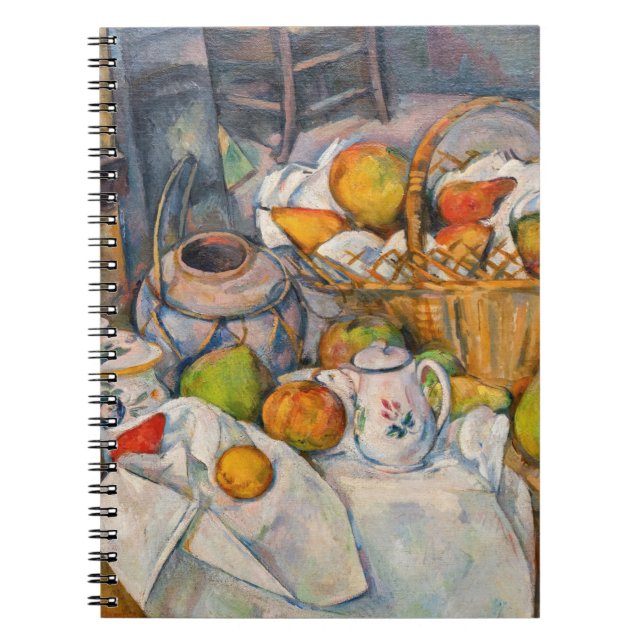 Paul Cezanne - The Kitchen Table Notebook (Front)