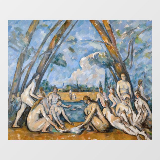 Paul Cezanne - The Large Bathers (Sheet)