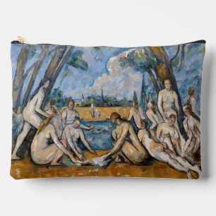 Paul Cezanne - The Large Bathers Accessory Pouch