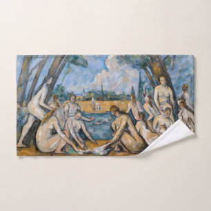 Paul Cezanne - The Large Bathers Bath Towel Set