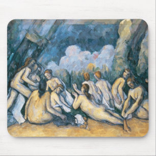 Paul Cezanne   The Large Bathers, c.1900-05 Mouse Pad