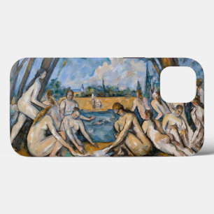 Paul Cezanne - The Large Bathers iPhone 13 Case