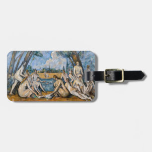 Paul Cezanne - The Large Bathers Luggage Tag