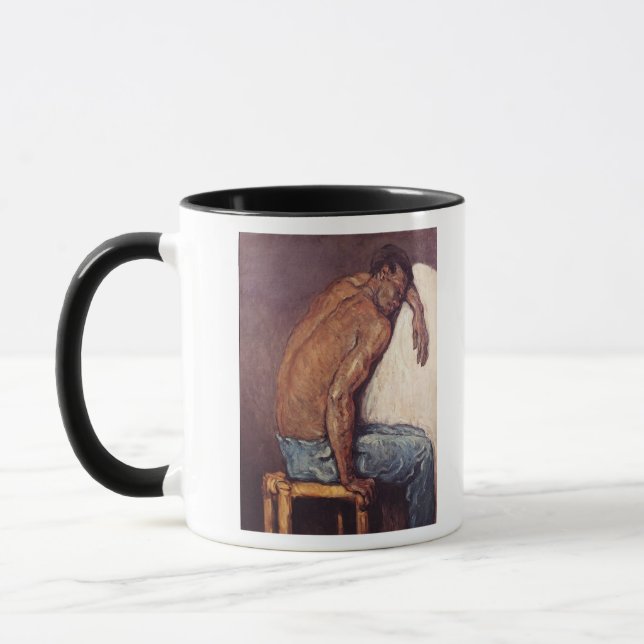 Paul Cezanne | The Negro Scipion, c.1866-68 Mug (Left)