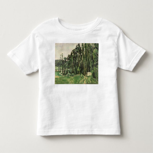 Paul Cezanne | The Poplars, c.1879-82 Toddler T-Shirt (Front)