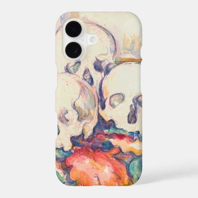 Paul Cezanne - The Three Skull Watercolor (Back)