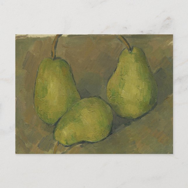 Paul Cezanne - Three Pears Postcard (Front)