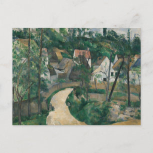Paul Cezanne - Turn in the Road Postcard