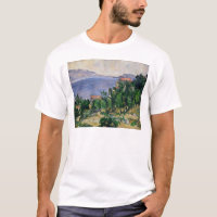 Paul Cezanne | View of Mount Marseilleveyre and th