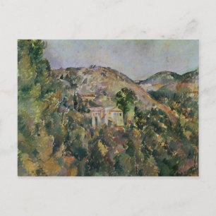 Paul Cezanne View of the Domaine Saint-Joseph, l Postcard