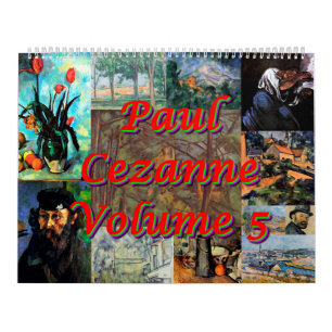 Paul Cezanne Volume 5 Calendar