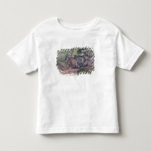 Paul Cezanne Woodland with Boulders, 1893 Toddler T-Shirt