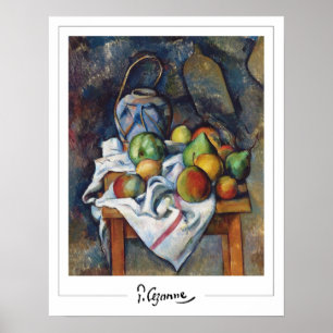 Paul Cézanne Zedign Art Poster #241