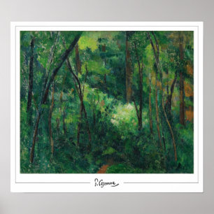 Paul Cézanne Zedign Art Poster #37