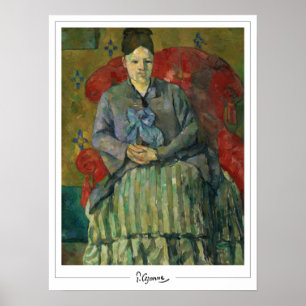 Paul Cézanne Zedign Art Poster #52